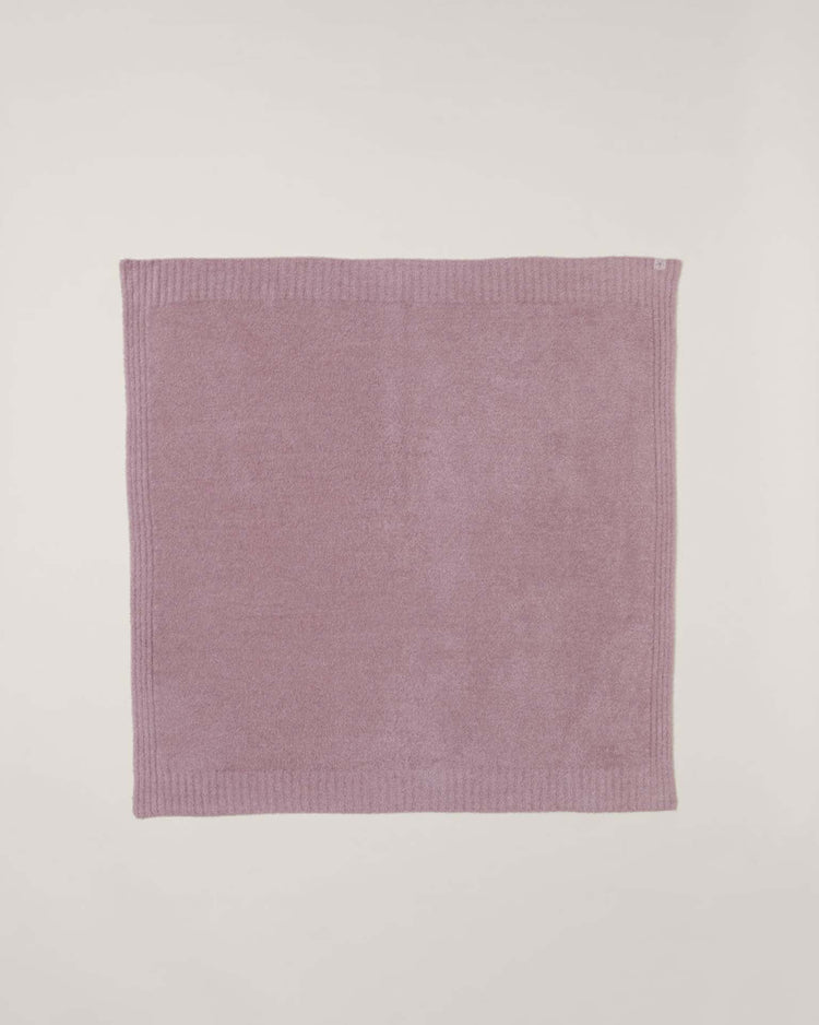 Little barefoot dreams home CozyChic lite baby receiving blanket in teaberry