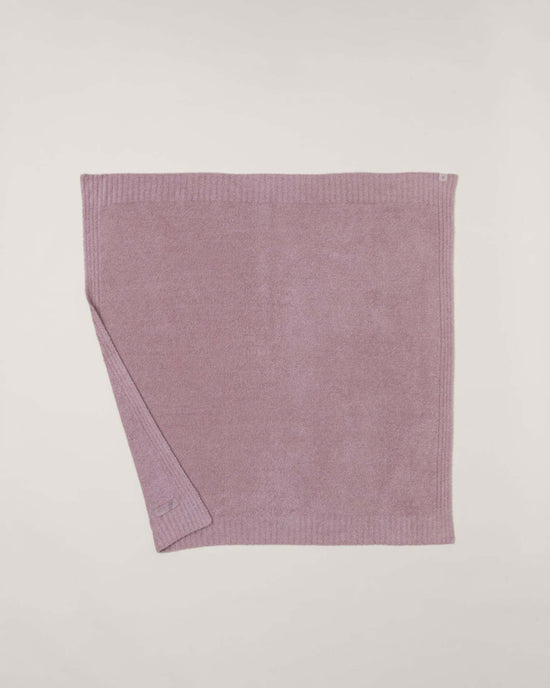 Little barefoot dreams home CozyChic lite baby receiving blanket in teaberry