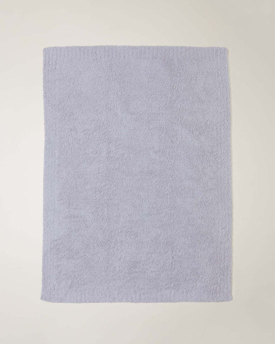 Little barefoot dreams home CozyChic stroller blanket in oyster