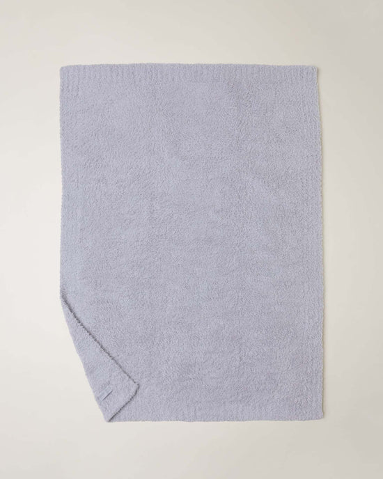 Little barefoot dreams home CozyChic stroller blanket in oyster