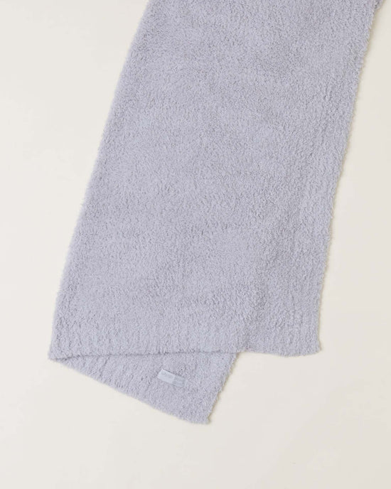 Little barefoot dreams home CozyChic stroller blanket in oyster