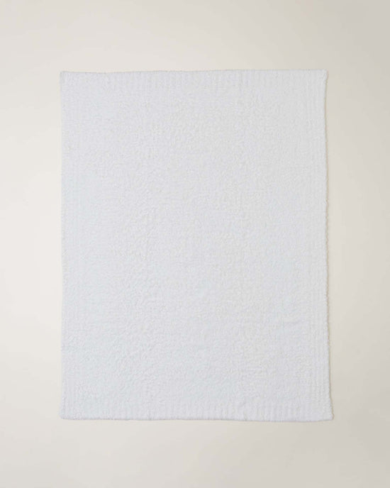 Little barefoot dreams home CozyChic stroller blanket in pearl