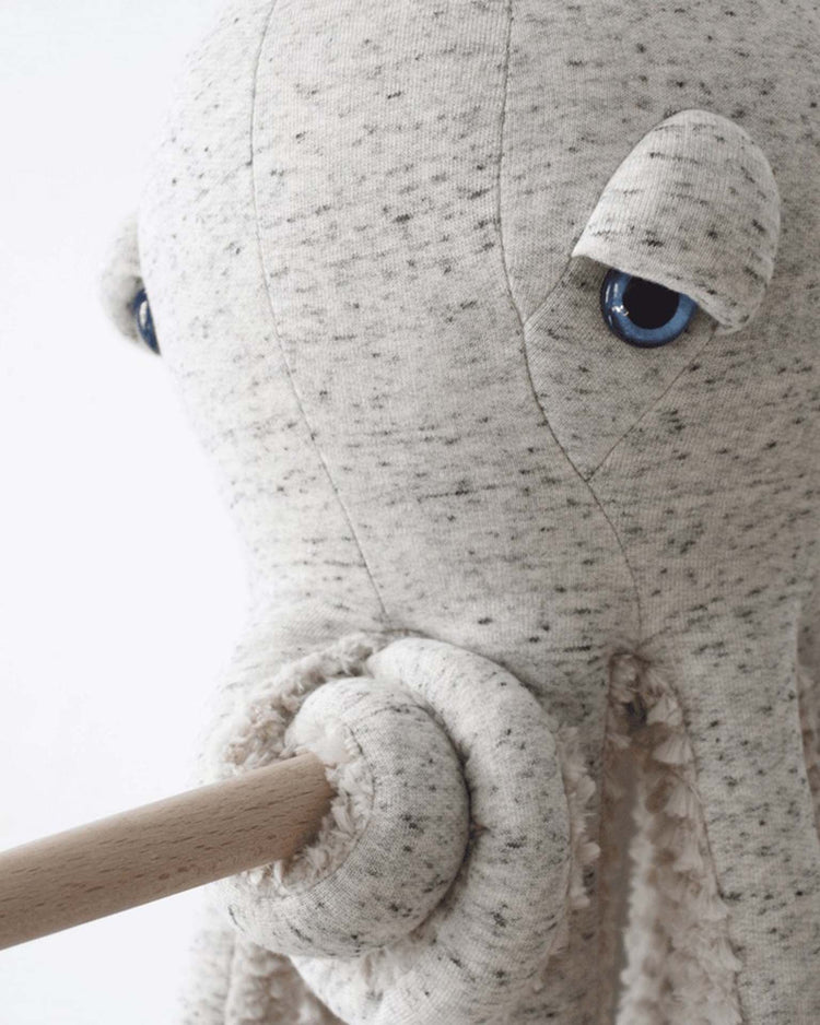 Little big stuffed play big octopus
