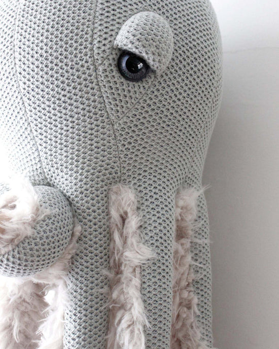 Little big stuffed play big octopus grandma
