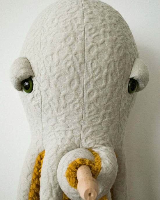 Little big stuffed play big octopus pop