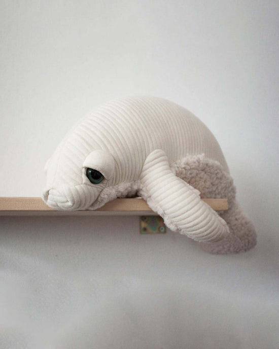 Little big stuffed play small manatee sir