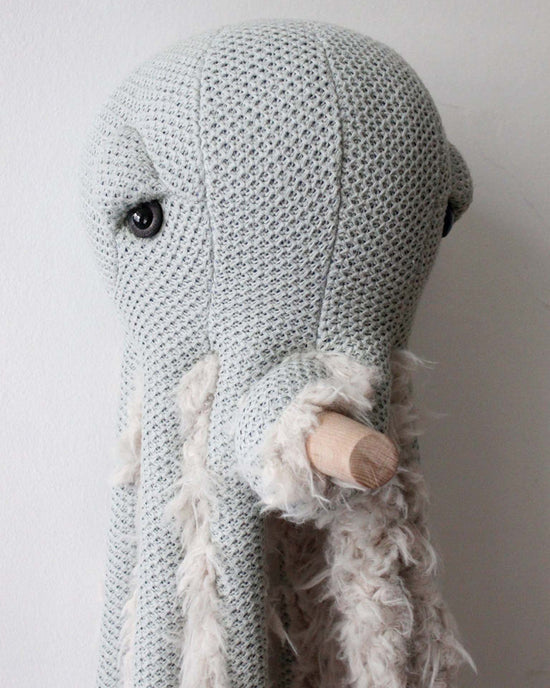 Little big stuffed play small octopus grandma