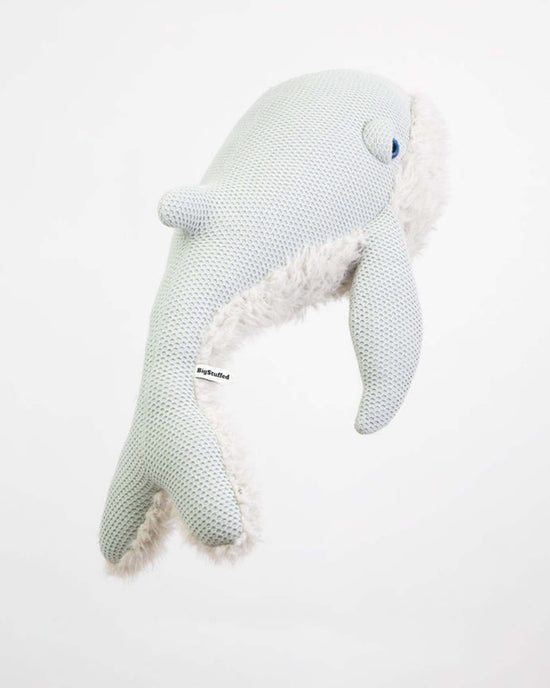 Little BigStuffed play big whale grandma