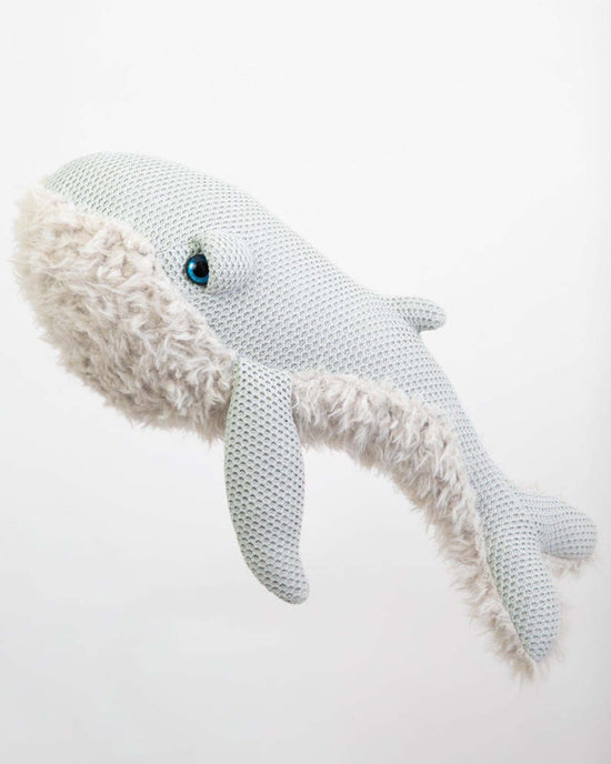 Little BigStuffed play small whale grandma
