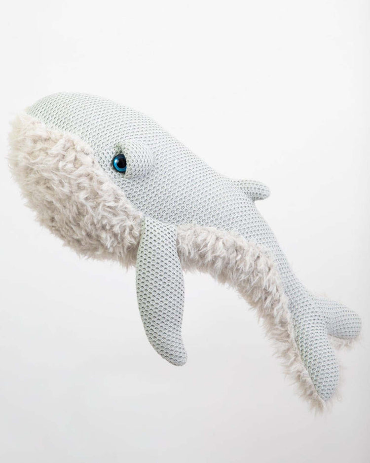 Little BigStuffed play small whale grandma
