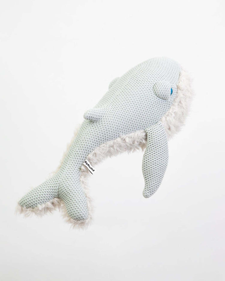 Little BigStuffed play small whale grandma