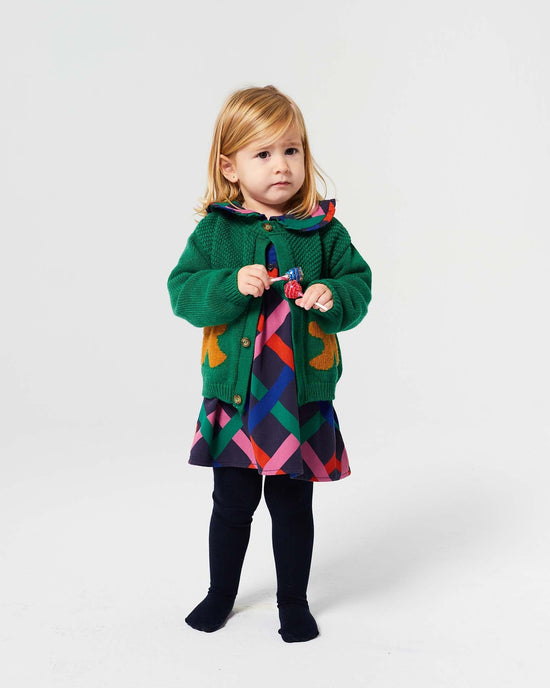 Little bobo choses baby baby multicolor garland woven dress