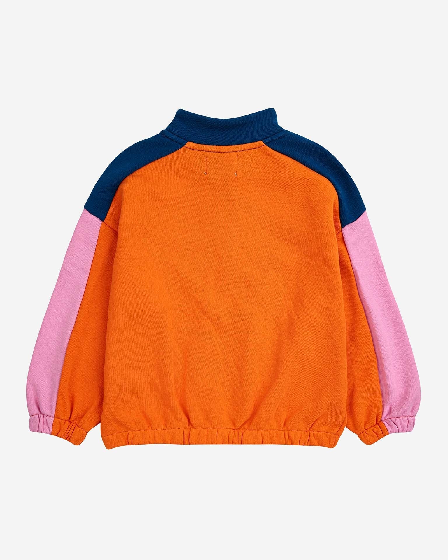 Little bobo choses kids BC color block zip sweatshirt