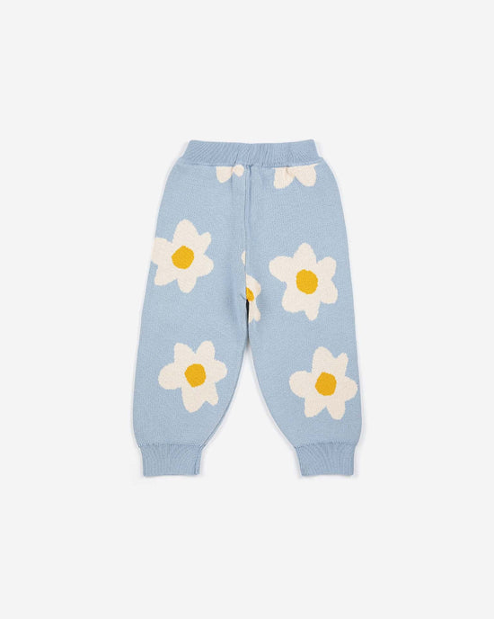 Little bobo choses baby big flower all over baby knit pant