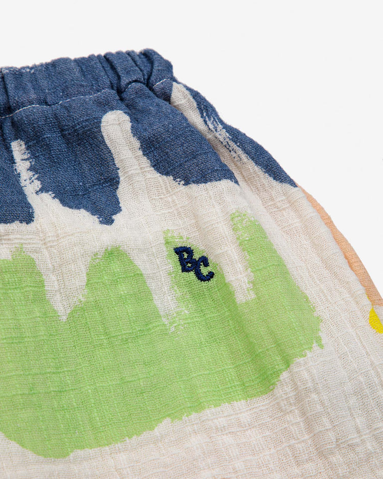 Little bobo choses baby carnival all over baby woven pants