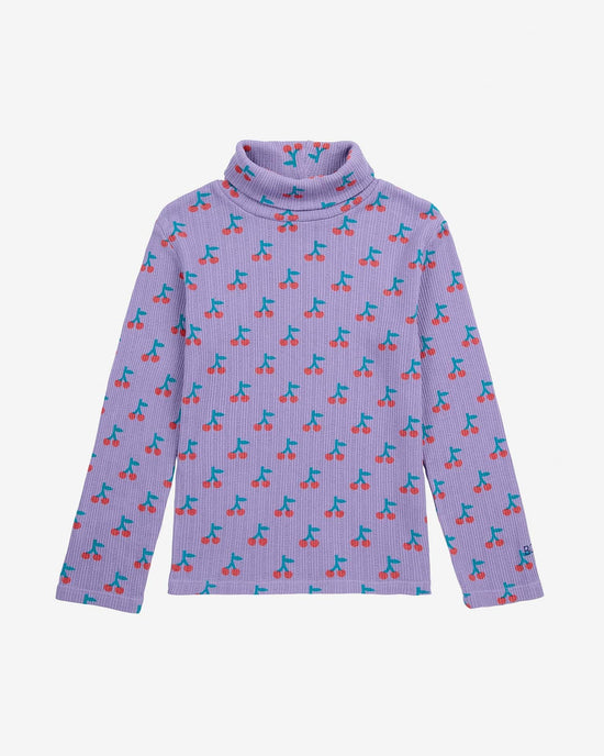 Little bobo choses kids cherry all over turtleneck