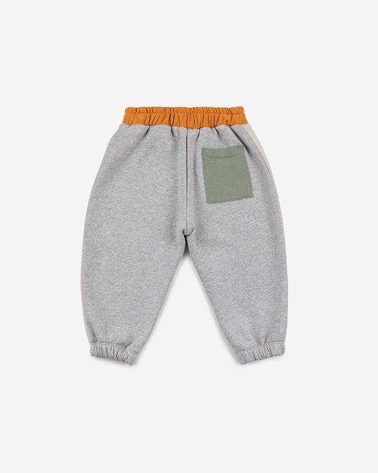 Little bobo choses baby color block baby jogging pant
