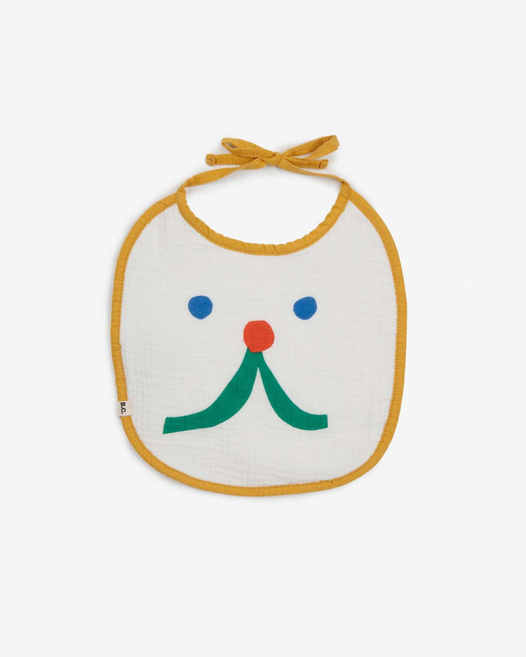 Little bobo choses accessories One Size funny face bib set