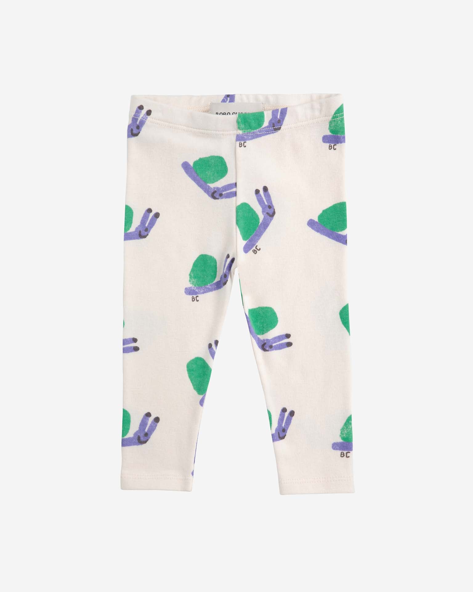 ボトムス Funny Insects all over leggings bobo choses funny snail all over leggings in off-white at Little