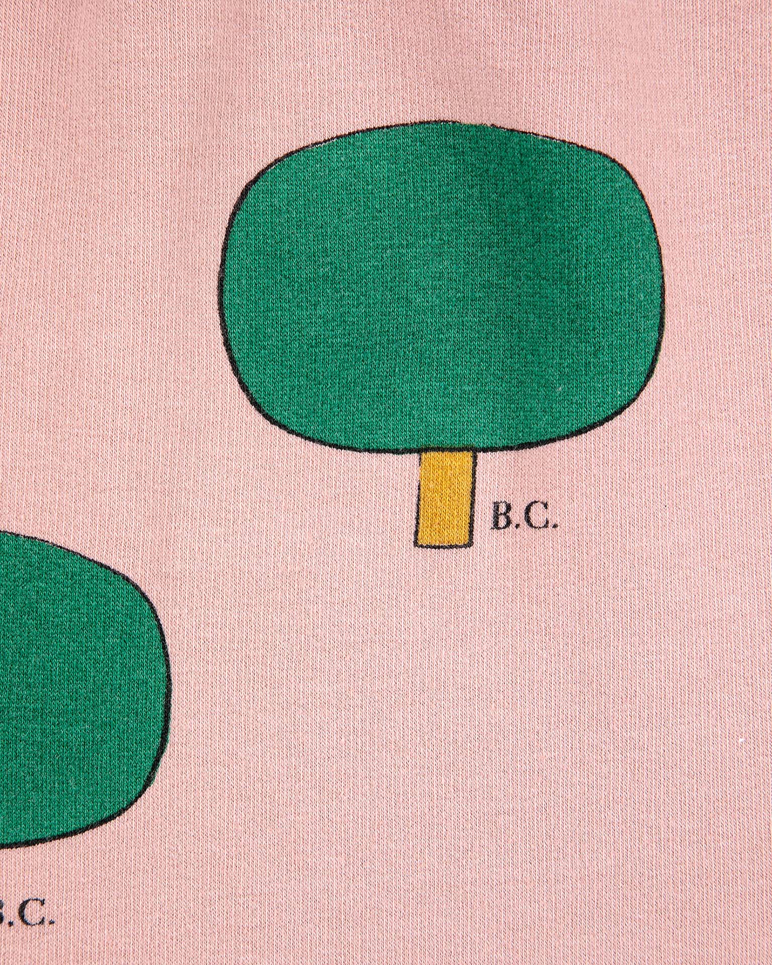 bobo choses green tree all over baby dress - Little