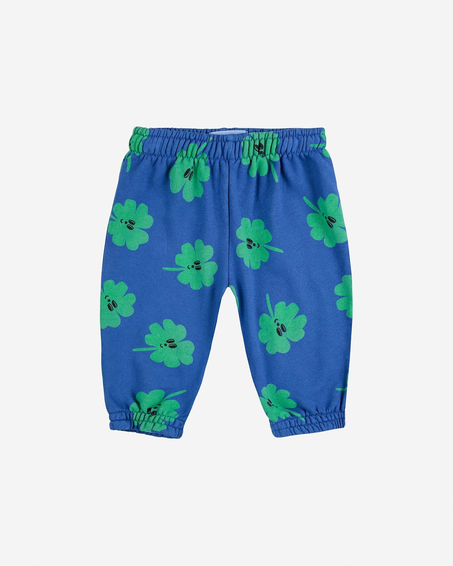 lucky clover all over jogging pants