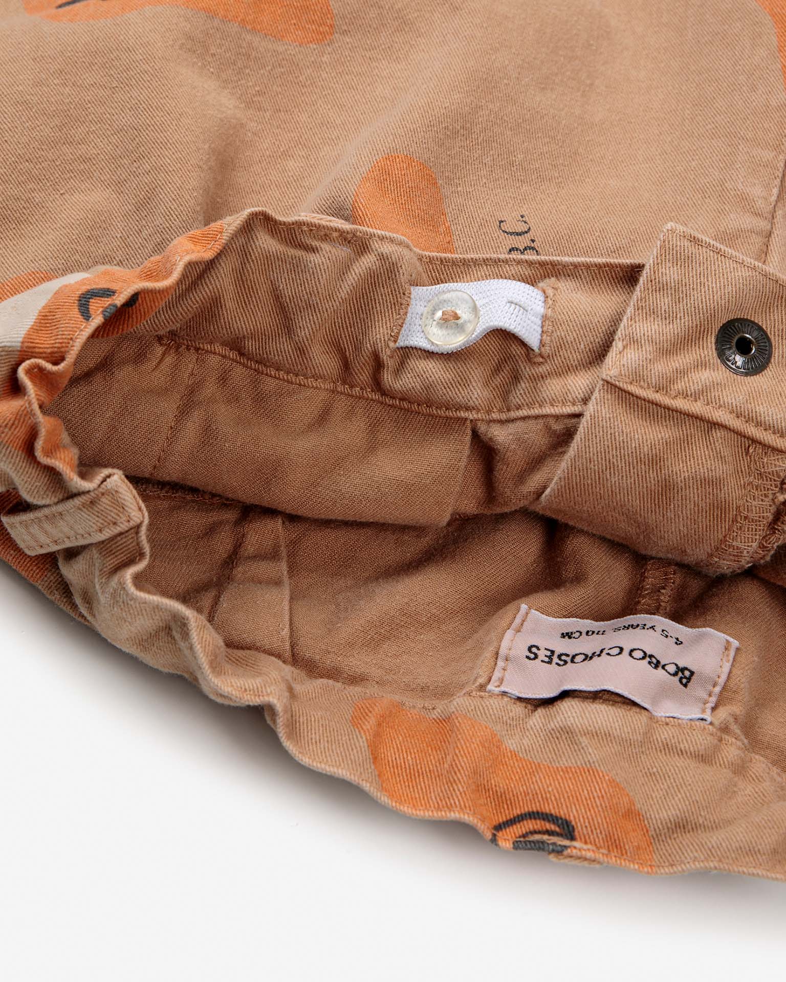 bobo choses mr. mushroom all over chino pants - Little