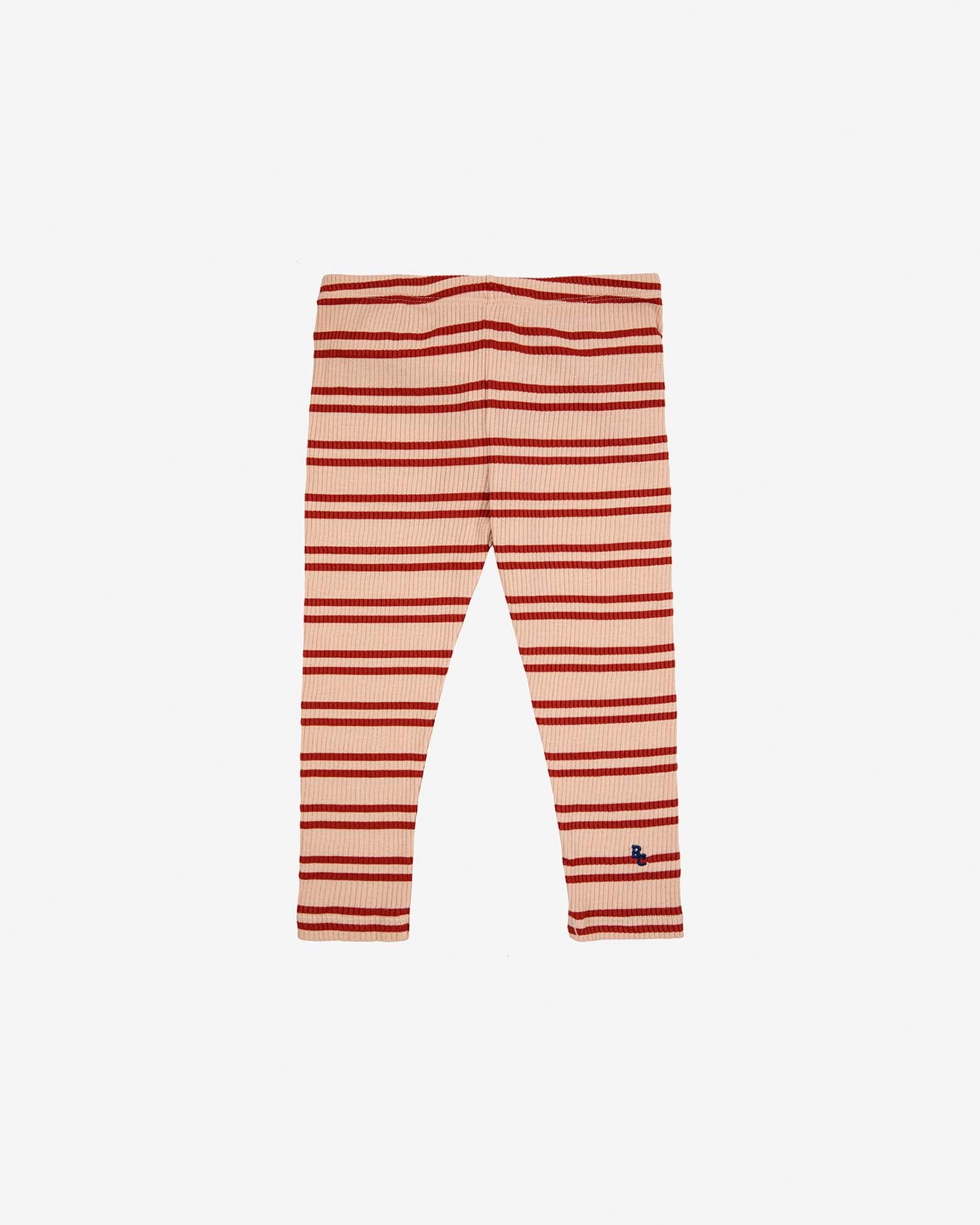 Little bobo choses baby red stripes baby leggings