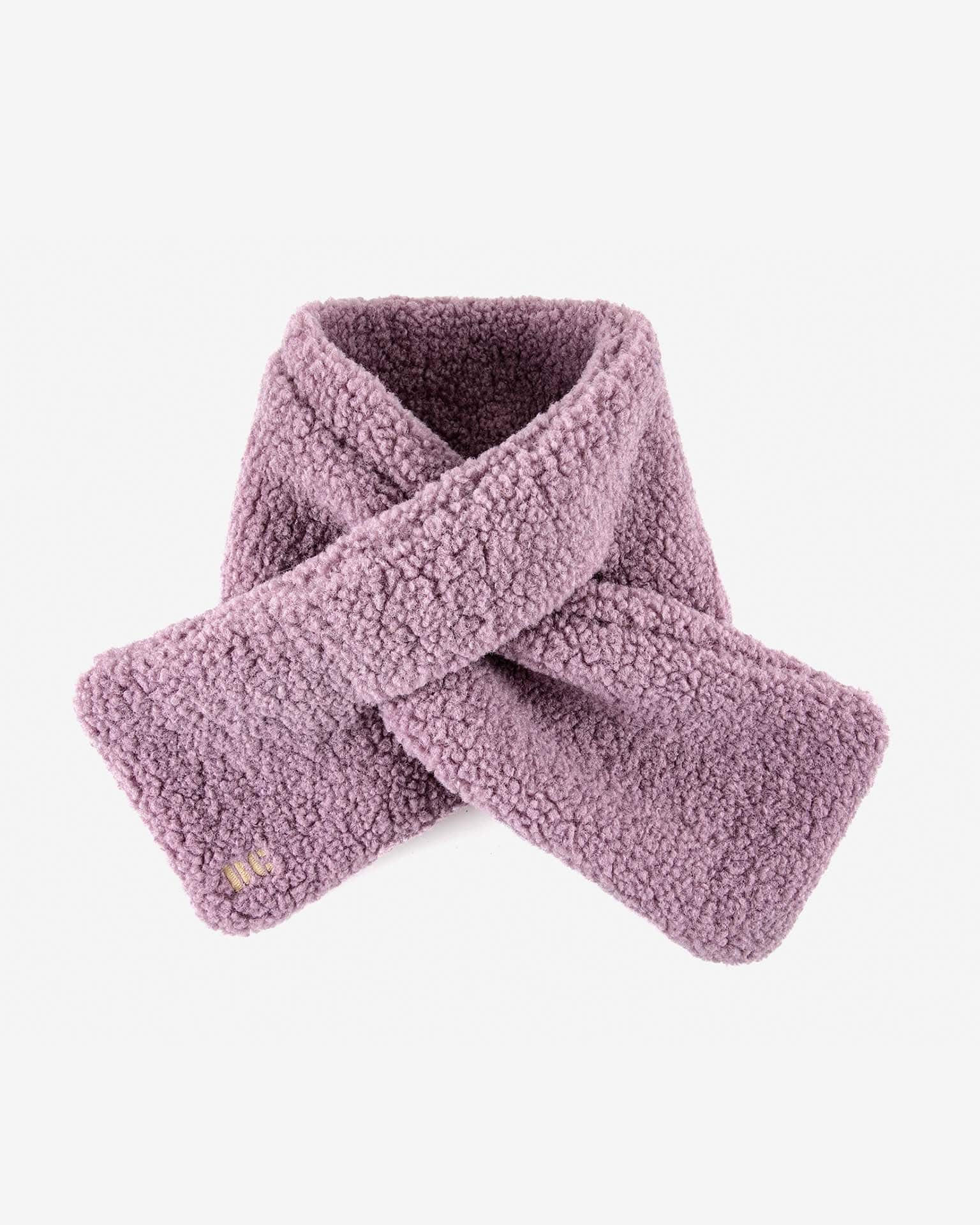 sheepskin lavender neck warmer Little
