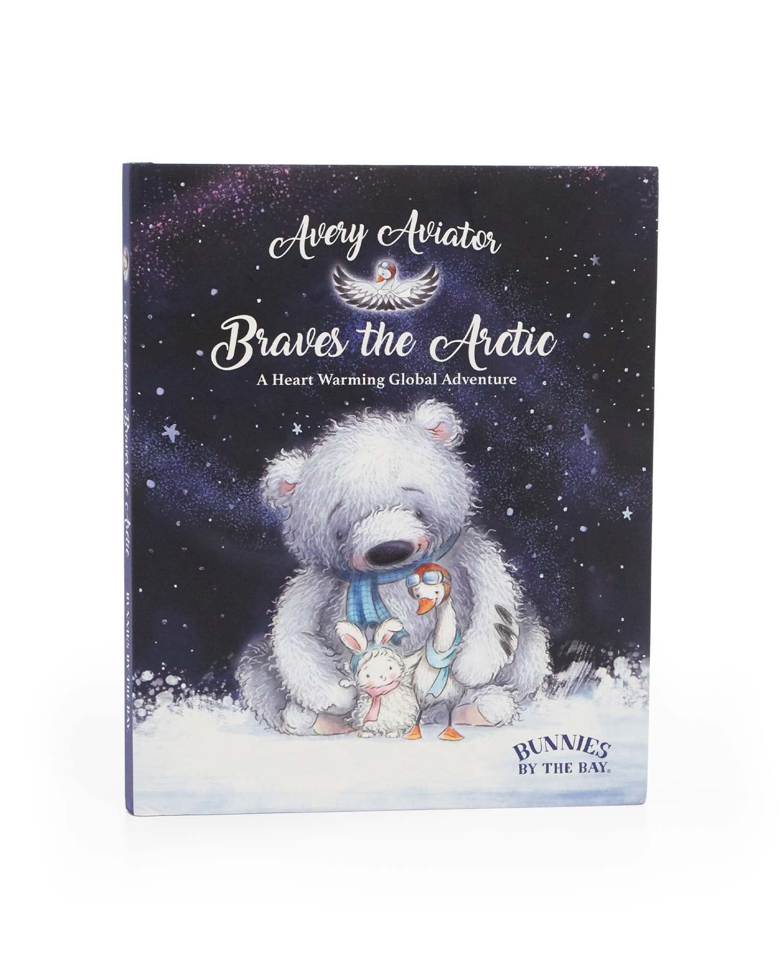 Little bunnies by the bay play avery the aviator braves the arctic story book