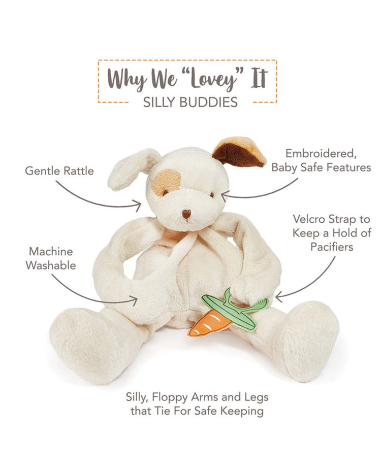 bunnies by the bay skipit puppy silly buddy play Little