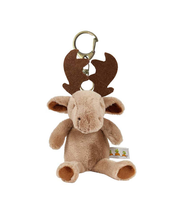 Little bunnies by the bay play bruce the moose bag charm
