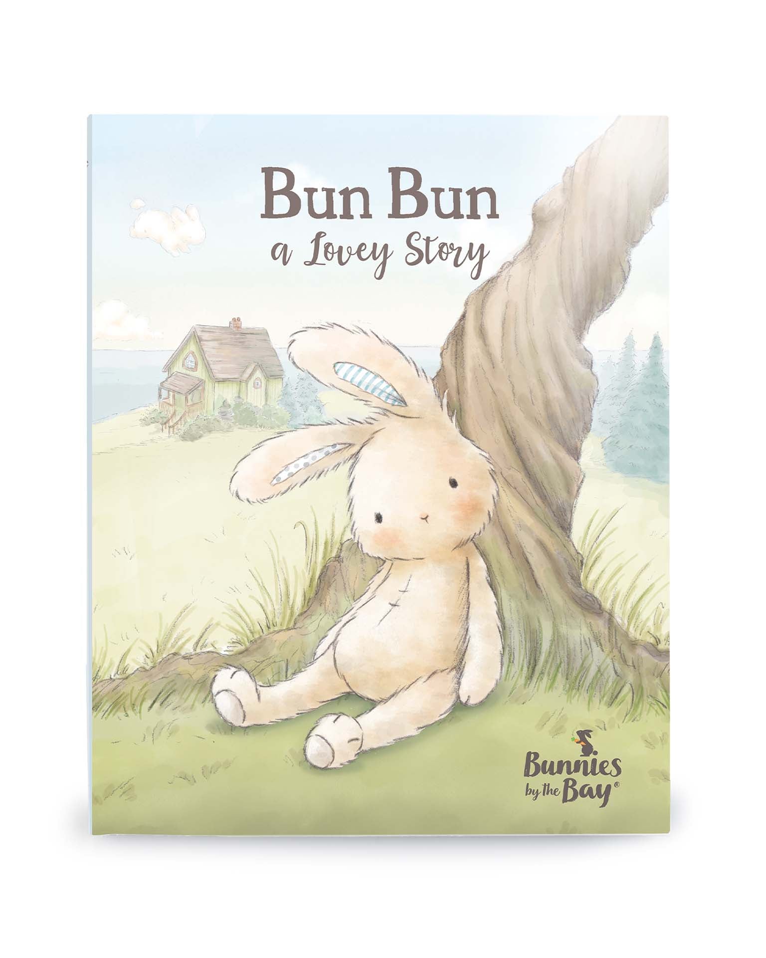 Little bunnies by the bay play bun bun a lovey story book