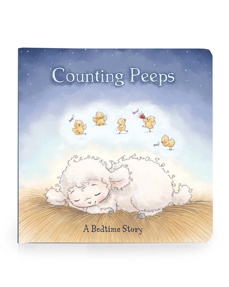 Little bunnies by the bay play counting peeps board book