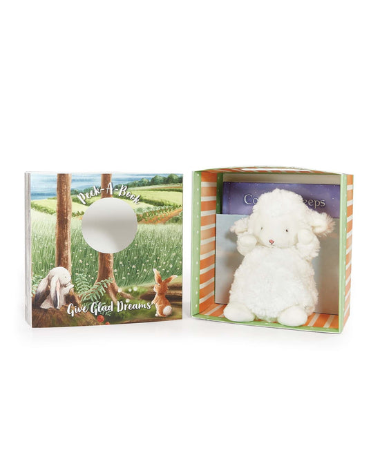 Little bunnies by the bay play counting peeps book + plush boxed set