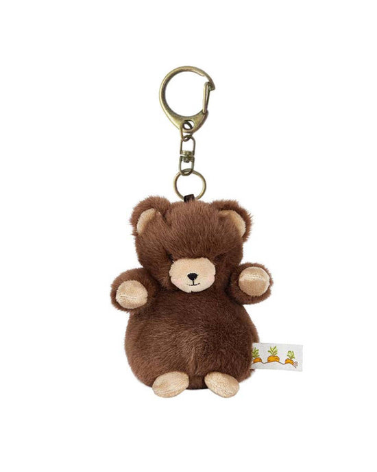 Little bunnies by the bay play cubby the bear bag charm