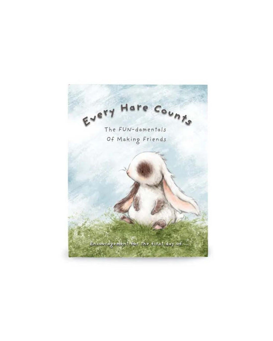 Little bunnies by the bay play every hare counts book