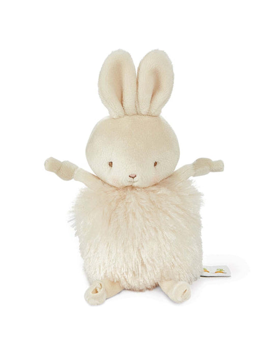 Little bunnies by the bay play roly poly rutabaga in cream