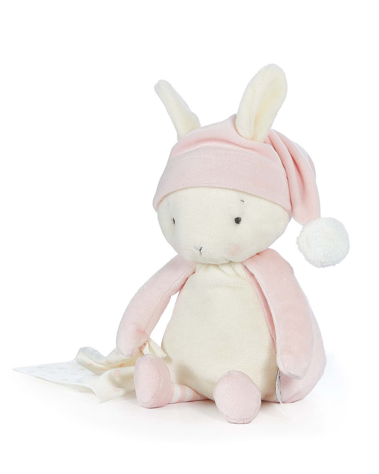 Little bunnies by the bay play sleepy blossom bunny