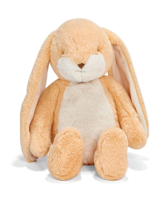 Little bunnies by the bay play sweet floppy nibble in apricot cream