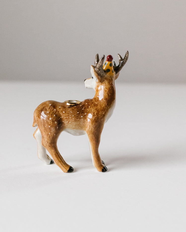 Little camp hollow paper + party stag cake topper in box