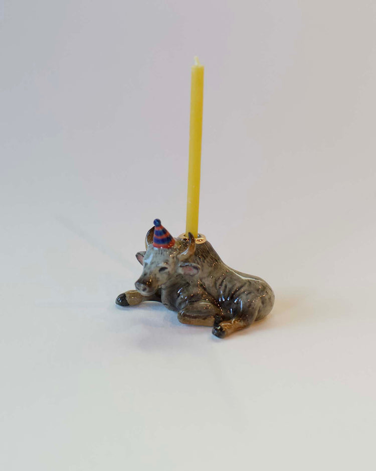 Little camp hollow paper + party year of the ox cake topper