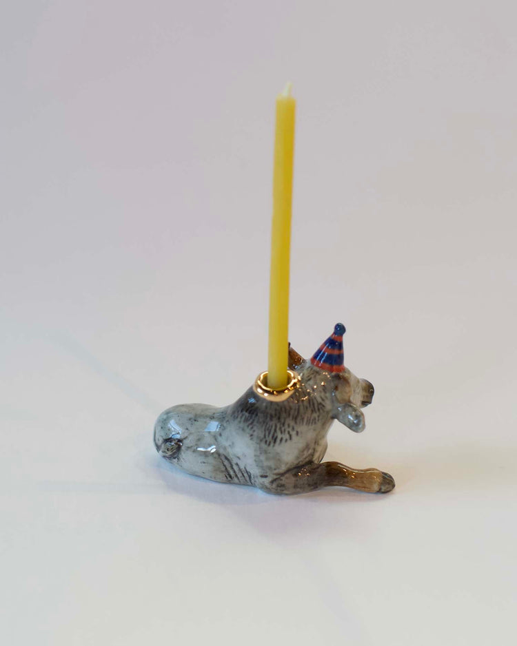 Little camp hollow paper + party year of the ox cake topper