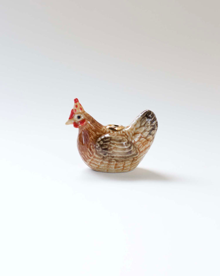 Little camp hollow paper + party year of the rooster cake topper in box