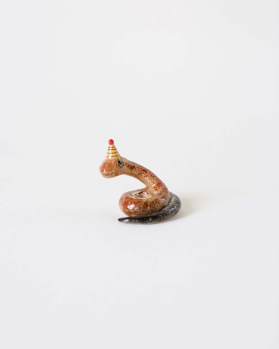 Little camp hollow paper + party year of the snake cake topper in a box