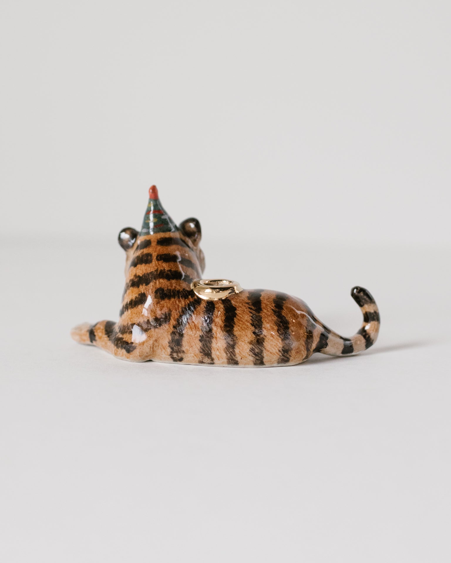 Little camp hollow paper + party year of the tiger cake topper in box