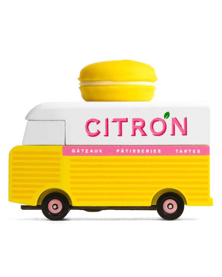 Little candylab play citron macaron van