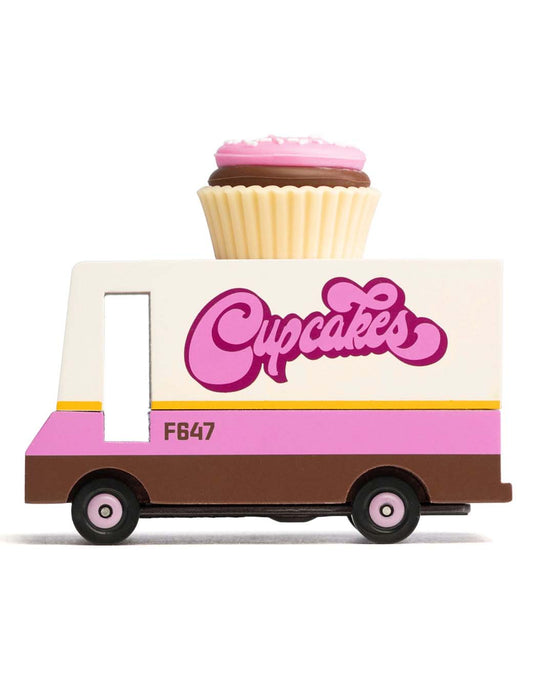 Little candylab play cupcake van