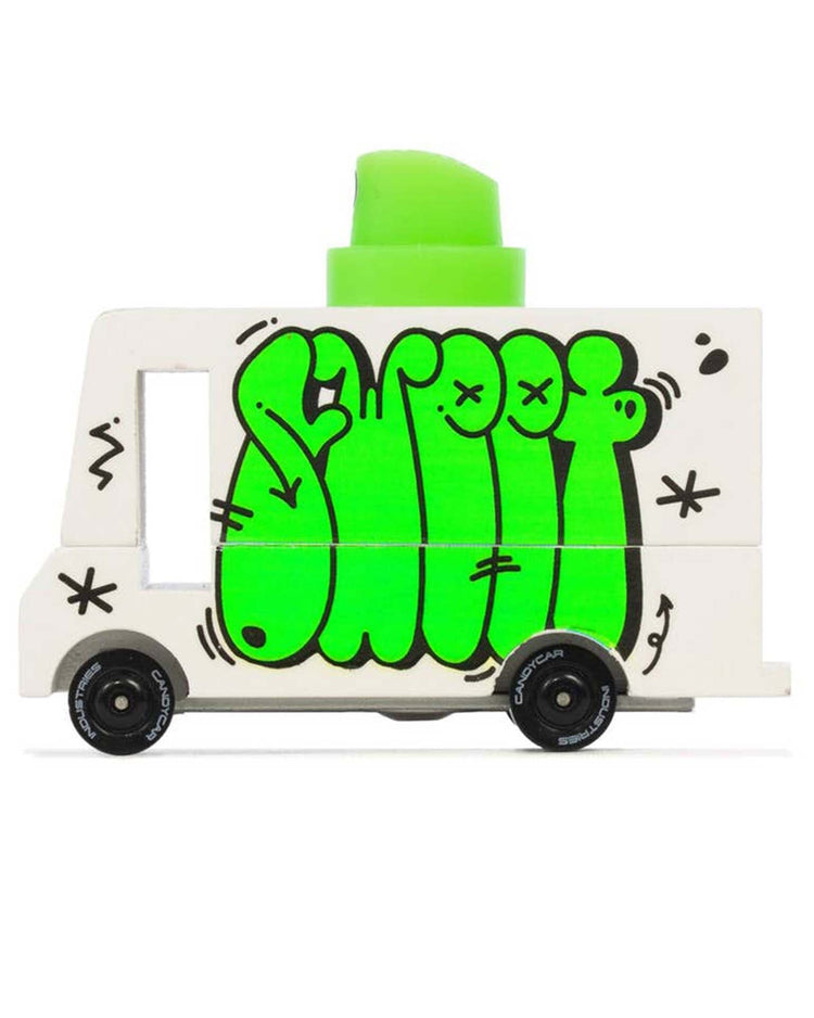 candylab green graffiti candyvan play Little
