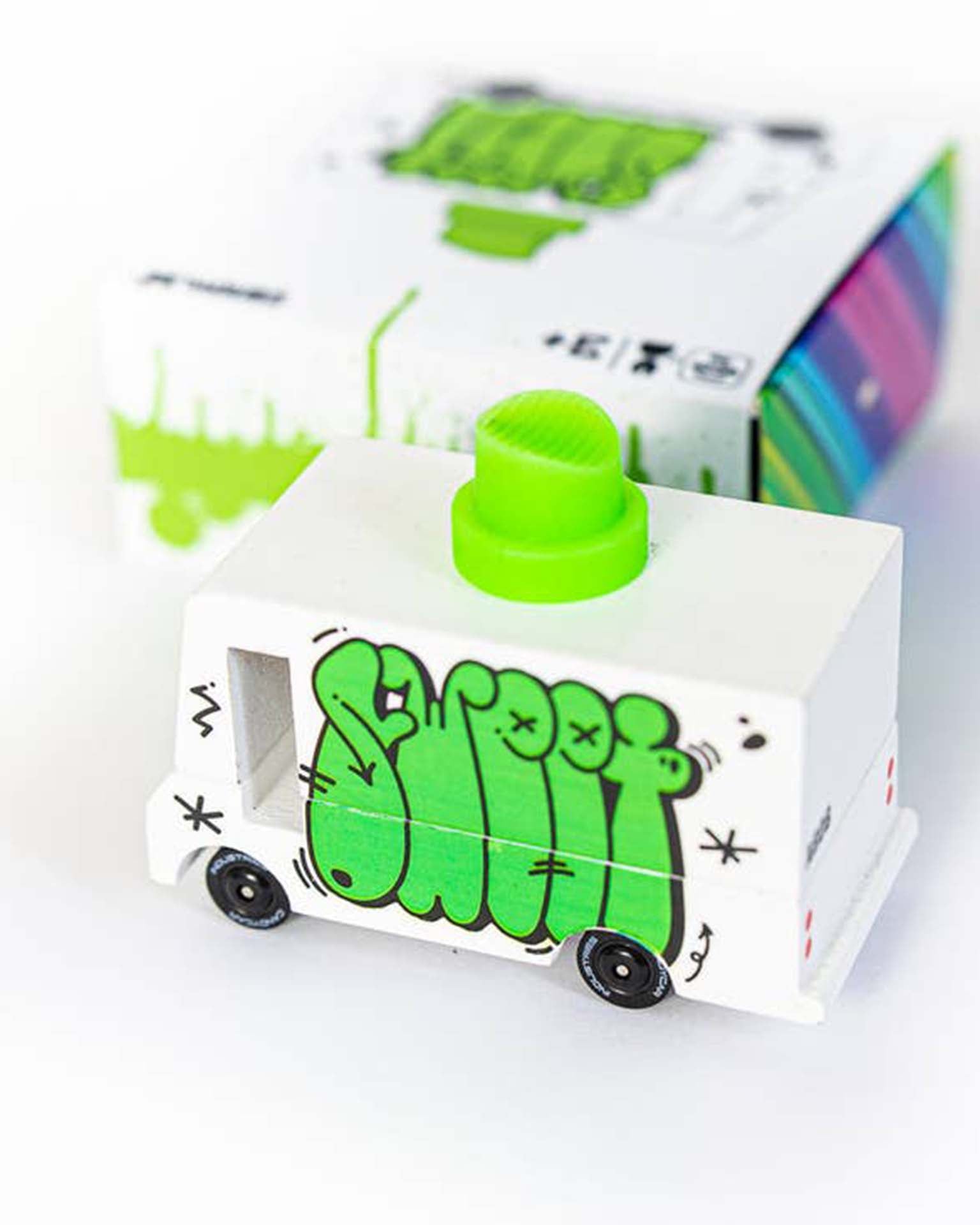 Little candylab play green graffiti candyvan