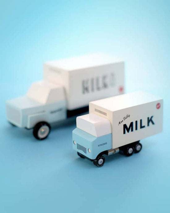 Little candylab play milk truck candycar